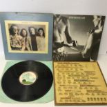 Wishbone Ash / Fairport Convention LP 33rpm Records. Here we have 3 albums to include History Of