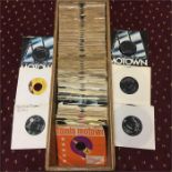 Motown Collection Of 7” Vinyl 45rpm Singles. Here we have an Ex Dj’s box of original and re-issued