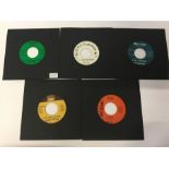 Northern Soul Single Records. As new conditions to include 5 titles: Willie Tee ‘Bring On The