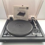 Dual 505-2 Turntable. Here we have a German made turntable from the 1980's looking to be in great