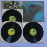 Pink Floyd Vinyl LP's x 2. 'Ummagumma' on Harvest SHDW 1/2 from 1969 and 'Meddle' with textured