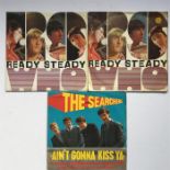 The Who x 2 / The Searchers EP Vinyl 45rpm Single Records. Here we have 2 'Ready Steady Who' EP's.