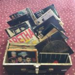 Large Box Of Vinyl 45rpm 7" Singles. Here we have a lovely collection of 80's and 90's hits mainly