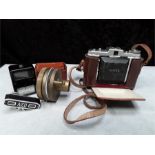 Nettar camera in case with gauge counter etc