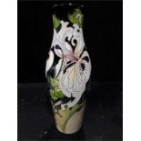 Moorcroft vase: Emma Bossoms limited edition 5/25