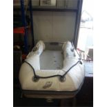 A Mercury marine Quicksilver pump up dingy model no.AA270EA2N category D.