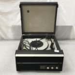 A Bush record player with an Elpico reel to reel player
