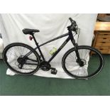 A Specialized Ariel mountain bike. 24 speed with front suspension and hydraulic disc brakes. In