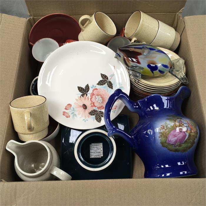 Two boxes of chinaware. - Image 2 of 2