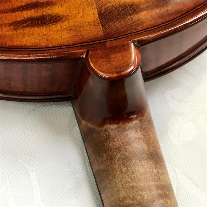 A del Gliga Cristian 2006 02 65 violin, condition as found. Together with an A. Eastman bow. - Image 11 of 11