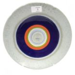 Poole Pottery limited edition Mercury 10" dish from the alignments of the planets.