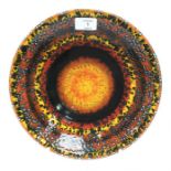 Poole Pottery limited edition Saturn 10" dish from the alignments of the planets.