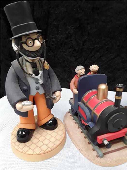 CAMBERWICK GREEN: Large figures, Mr Mopp first edition, Lord Bellborough on the train , Mickey - Image 3 of 4