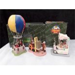 CAMBERWICK GREEN : The Balloon, boxed first edition, Jonathan Bell apples galore limited edition, Mr