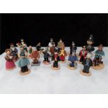 CAMBERWICK GREEN: Nick Fisher, Mary Murphy, Cuthbert aunt, Miss Lovlace, Roger Varley, Hazel,Philby,