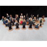 CAMBERWICK GREEN: Troop, Dora Minton, Mr Carraway, Dr Mopp, Mrs Murphy, Barney McGraw, Cuthbert,