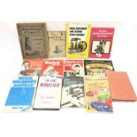 Selection of live steam model and other toy reference books, includes 'Model Stationary Engines,