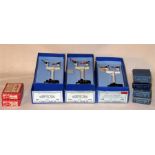 HORNBY DUBLO 3 x Semaphore Electrically Operated ED3 Junction Signals - Home and and 2 x Distant -