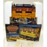 HORNBY G104 Stephensons Rocket 3 1/2in Gauge Coach. Near Mint Boxed with Alternative Names and