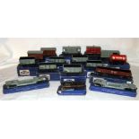 HORNBY DUBLO 3R 16 x D1 and D2 Goods Wagons - Fish Van, Ventilated Van, BR(M) and (W) Brakes,