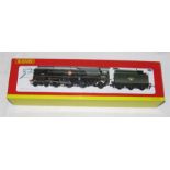 HORNBY R2466 BR Green rebuilt Merchant Navy 4-6-2 'General Steam Navigation' # 34036 - DCC ready -