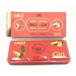 Winsor and Newton's 'Eagle Girl' Water Colours set, from the Eagle comics series, c.1950's/'60s. The
