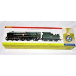 HORNBY R2294 BR Green rebuilt Merchant Navy 4-6-2 'Ellerman Lines' # 35029 - NRM Special Edition -