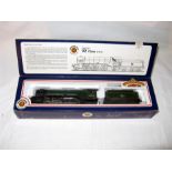 BACHMANN 31-554 BR Green Double Chimney Class V2 2-6-2 # 60964. Near Mint with Instructions and an