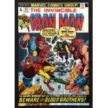 Marvel The Invincible Iron Man volume 1 issue #55 February 1973, featuring 1st appearance of