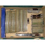 HORNBY DUBLO 3R Track - EDA1 x 32 incl 3 x EDA1T, 16 x EDA1 1/2, 8 x EDA2, 24 x EDB1, 7 x EDB1T,