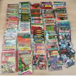 Good quantity of Marvel, DC, Charlton and other comics, includes Red Circle Sorcery and Charlton