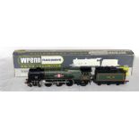 WRENN W2238 BR Green rebuilt Merchant Navy 4-6-2 'Clan Line' - Near Mint with Instructions and