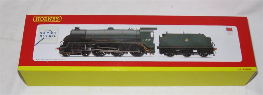 HORNBY R2724X BR Green 'King Arthur' Class 4-6-0 N15 'Sir Meleaus de Lile' # 30800 - DCC fitted -