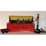 HORNBY O Gauge No 2/3 Chocolate and Cream Pullman Composite 'Arcadia'- missing a Roof Vent and