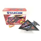 Coleco Starcom Shadowbat Battle Cruiser. Appears G, missing Magna Lock figure, in VG box.