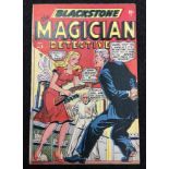 Cornell Publishing Corp. Blackstone The Magician Detective comic Vol. 1 No.4, September 1948,