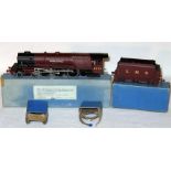 HORNBY DUBLO 3R EDL2 LMS Maroon 4-6-2 'Duchess of Atholl' and Tender. Excellent in a in a Fair