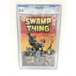 DC Swamp Thing Volume 1 No.5 comic c.1973, CGC graded 8.0.