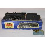 HORNBY DUBLO 3R LT25 BR Black Class 8F 2-8-0 # 48158. Excellent in a Good Box