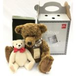 Steiff EAN0291/26 Harrods Musical Bear 1989/90 limited edition 646/2000. Height 25cm. E, in