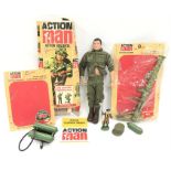 Palitoy Action Man Action Soldier: first type with hard painted head, overall G (clothes P) in P