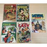 Five early US comics, c.1940's-1955: Baily Publishing Co. Illustrated Stories of the Operas -