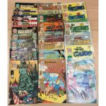 Selection of Charlton Hanna-Barbara The Flinstones and Valley of The Dinosaurs comics, together with