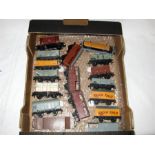 HORNBY DUBLO 2R 17 x Goods Wagons. - Good to Excellent.