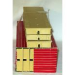 HORNBY DUBLO 5086 9 x Platform Extensions - 6 x Mint in a Box missing an External and Internal