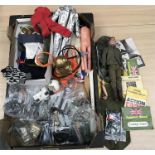 Quantity of Palitoy Action Man clothing and accessories, together with a Palitoy Action Man 1st type