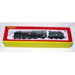 HORNBY R2609 BR Green rebuilt Merchant Navy 4-6-2 'Blue Star' # 35010- DCC ready - Mint and still