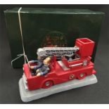 Robert Harrop Camberwick Green Collection CGMB8 The Trumpton Fire Engine Musical Box. Limited