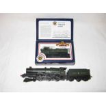 BACHMANN and HORNBY - Bachmann 31-900A GWR Green Class 57XX 0-6-0PT # 7702 - Mint in a Near Mint Box