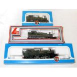 AIRFIX and LIMA 3 x GWR Green Tank Engines - Airfix 54150 Class 61XX # 6110 in a Box missing lower